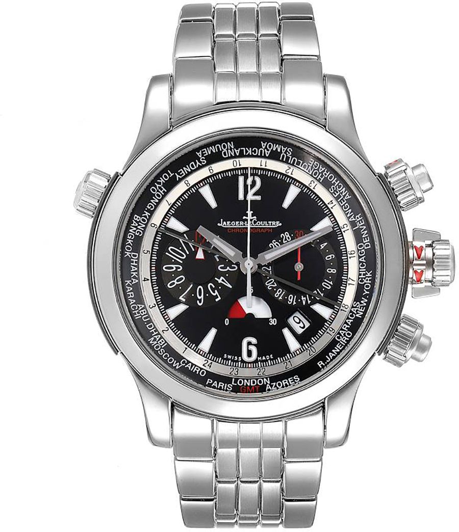 Jaeger LeCoultre Master Extreme Watches Mens Black Self winding Automatic Q1768170 Watch