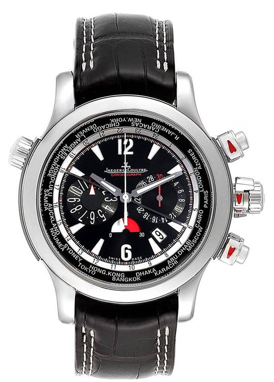 Jaeger LeCoultre Master Extreme Watches Mens Black Self winding Automatic Q1768470 Watch