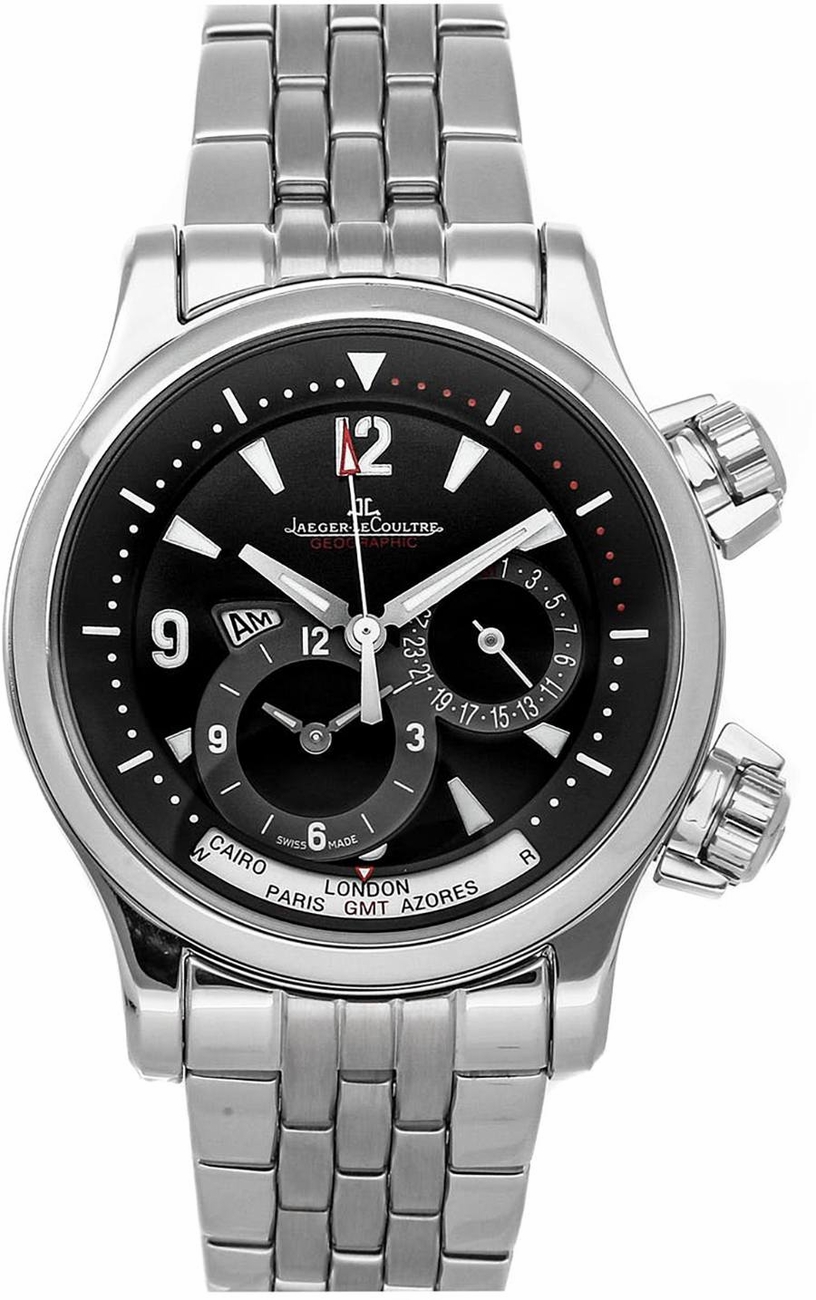 Jaeger LeCoultre Master Extreme Watches Mens Black Self winding Automatic Q1718170 Watch