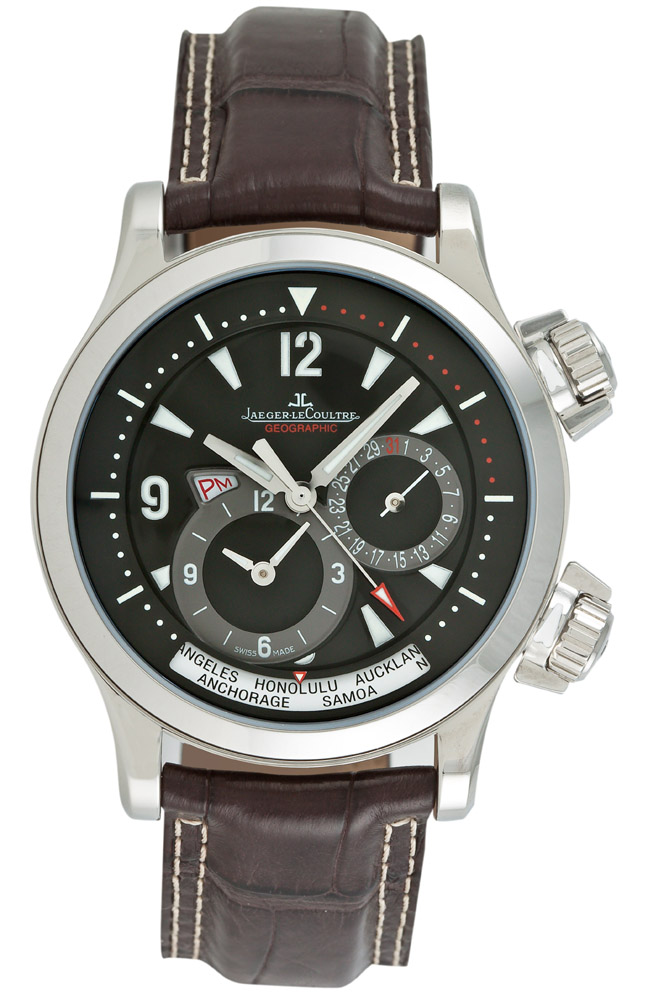 Jaeger LeCoultre Master Extreme Watches Mens Black Self winding Automatic Q1718470 Watch