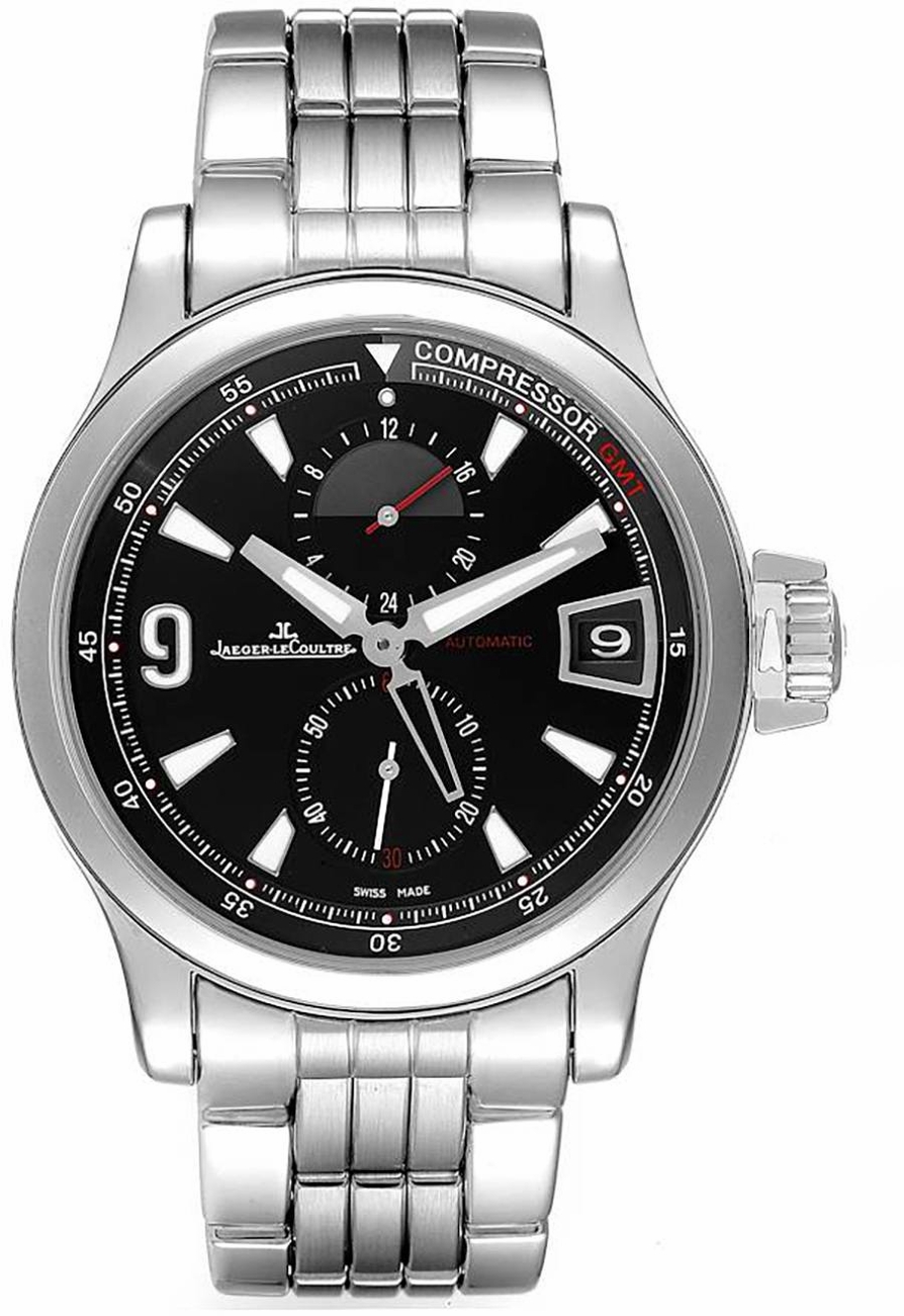 Jaeger LeCoultre Master Extreme Watches Mens Black Self winding Automatic Q1738171 Watch