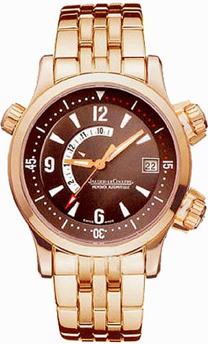 Jaeger LeCoultre Master Extreme Watches Mens Brown Self winding Automatic Q1702140 Watch