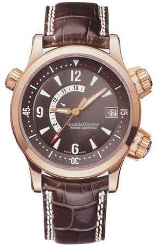 Jaeger LeCoultre Master Extreme Watches Mens Brown Self winding Automatic Q1702440 Watch
