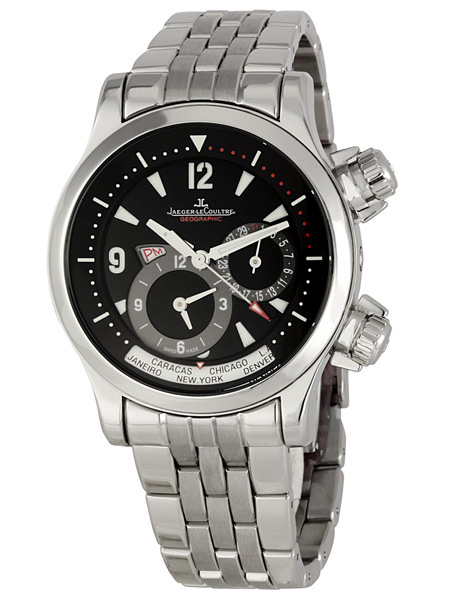 Jaeger LeCoultre Master Extreme Watches Mens Black Self winding Automatic Q1708170 Watch