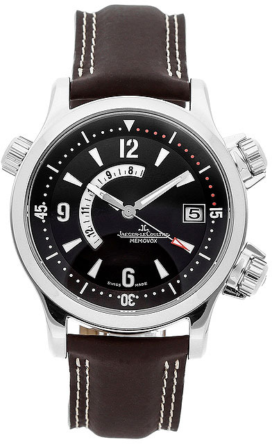 Jaeger LeCoultre Master Extreme Watches Mens Black Self winding Automatic Q1708470 Watch
