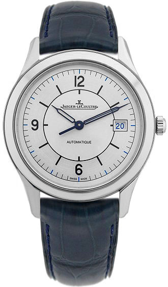 Jaeger LeCoultre Master Watches Mens Silver Self winding Automatic Q1548530 Watch