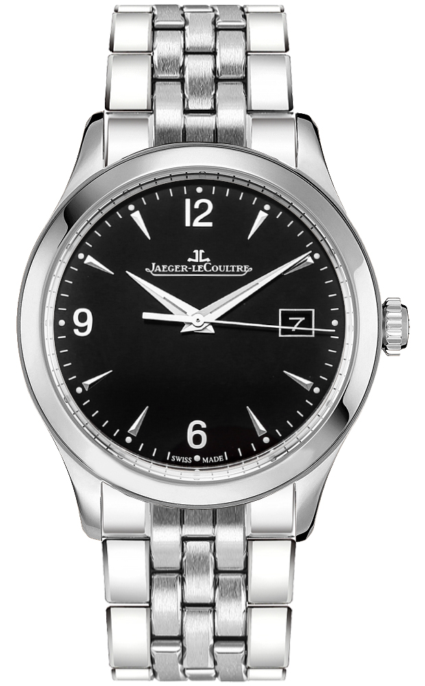Jaeger LeCoultre Master Watches Mens Black Self winding Automatic Q1548171 Watch