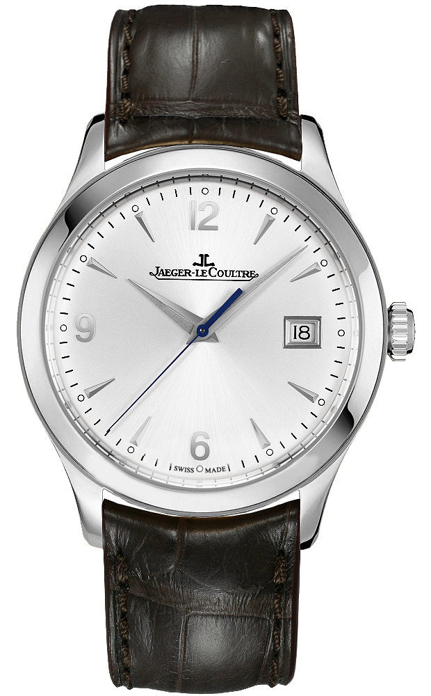 Jaeger LeCoultre Master Watches Mens Silver Self winding Automatic Q1398420 Watch