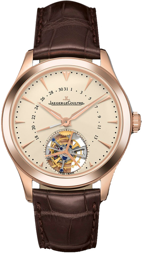 Jaeger LeCoultre Master Watches Mens Beige Self winding Automatic Q1652410 Watch