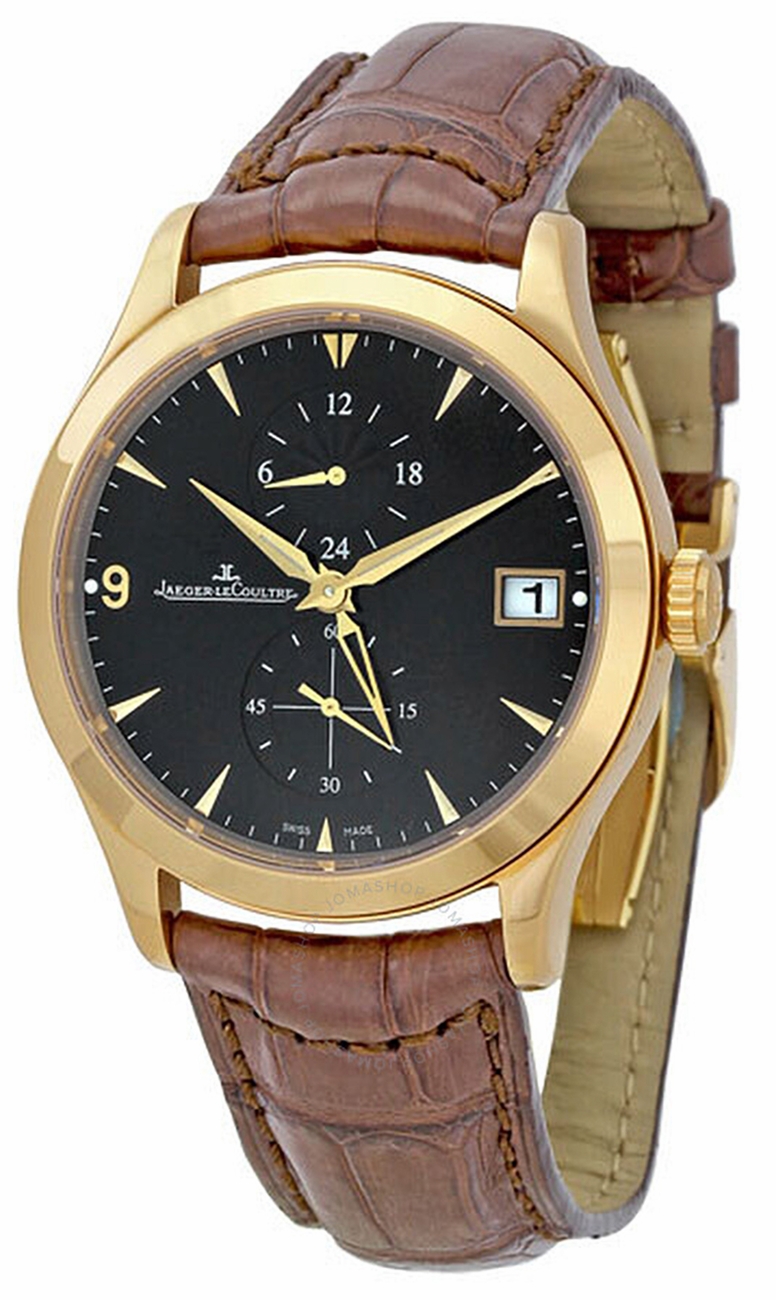 Jaeger LeCoultre Master Extreme Watches Mens Black Self winding Automatic Q1622437 Watch