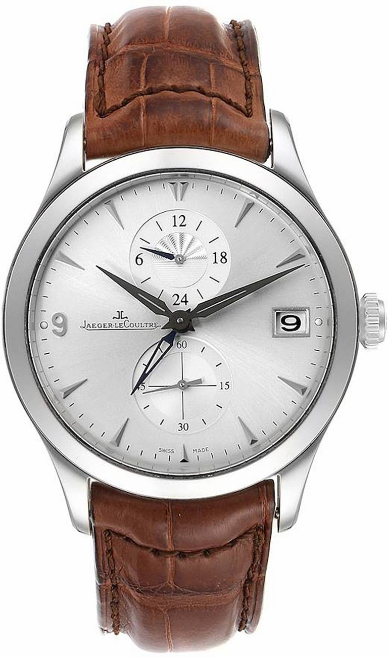 Jaeger LeCoultre Master Extreme Watches Mens Silver Self winding Automatic Q1628430 Watch