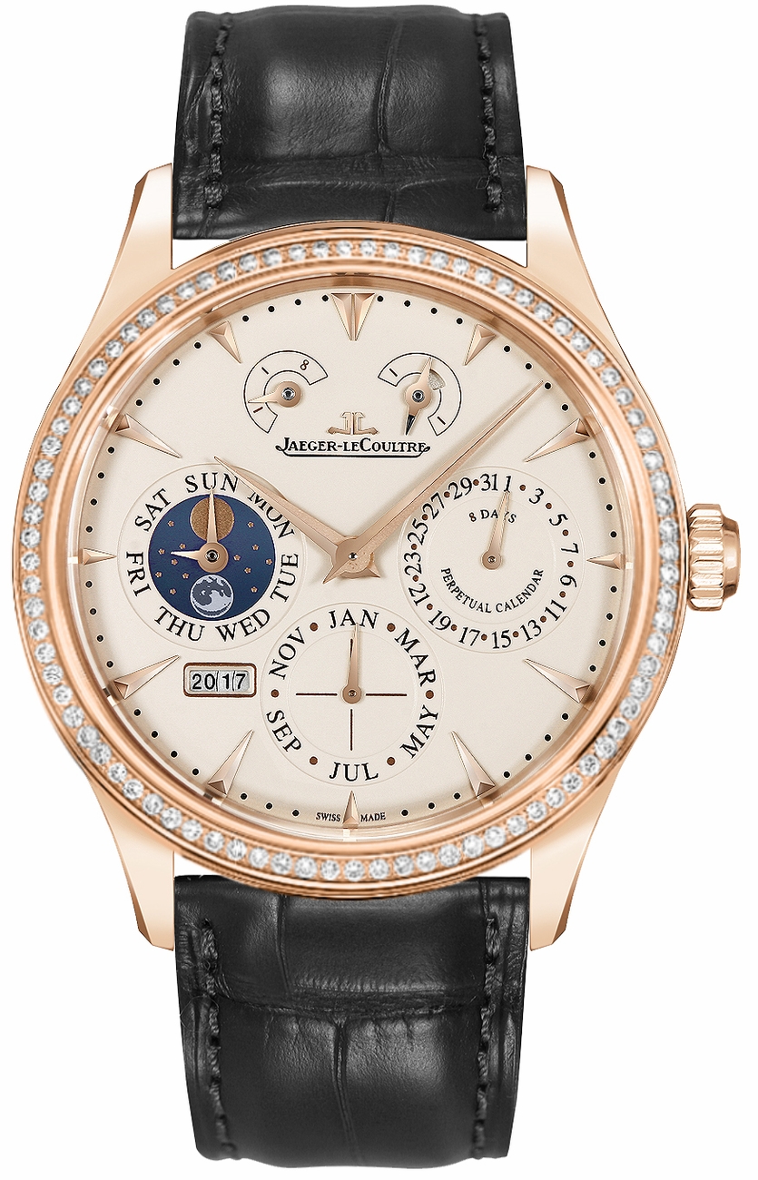 Jaeger LeCoultre Master Watches Mens Silver Manual Winding Q1612403 Watch