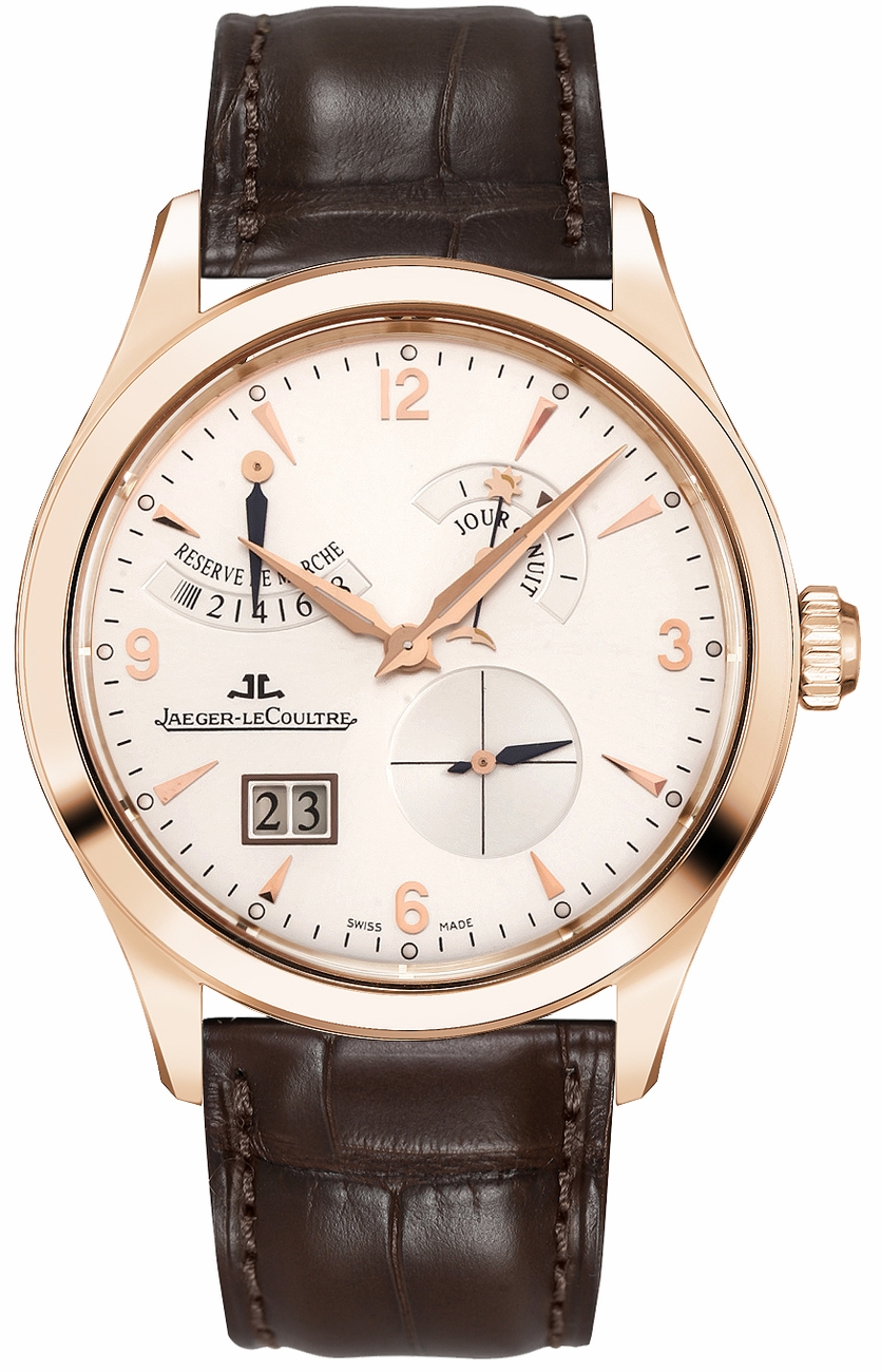 Jaeger LeCoultre Master Watches Mens Silver Manual Winding Q1602420 Watch