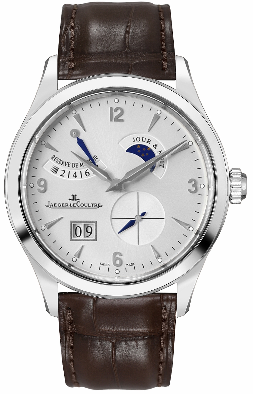 Jaeger LeCoultre Master Watches Mens Silver Manual Winding Q1608420 Watch