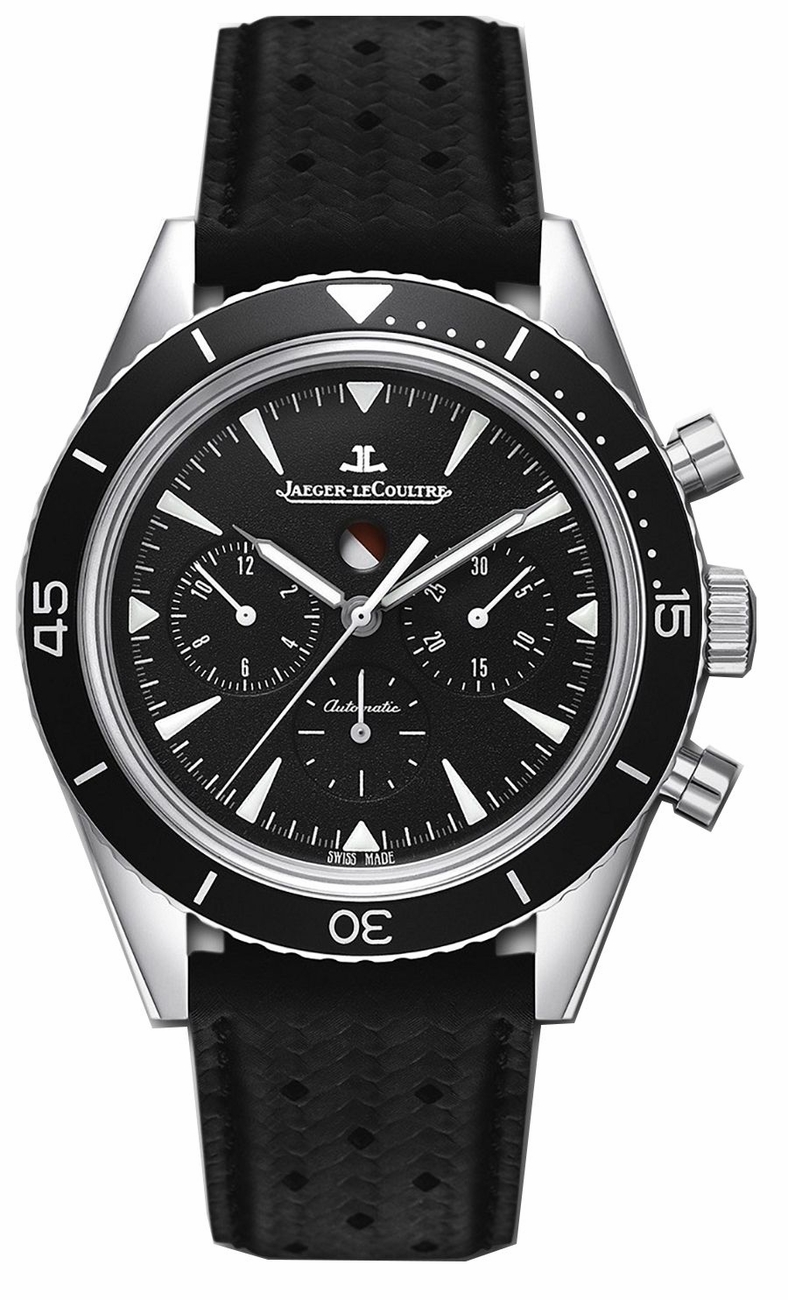 Jaeger LeCoultre Master Extreme Watches Mens Black Self winding Automatic Q2068570 Watch
