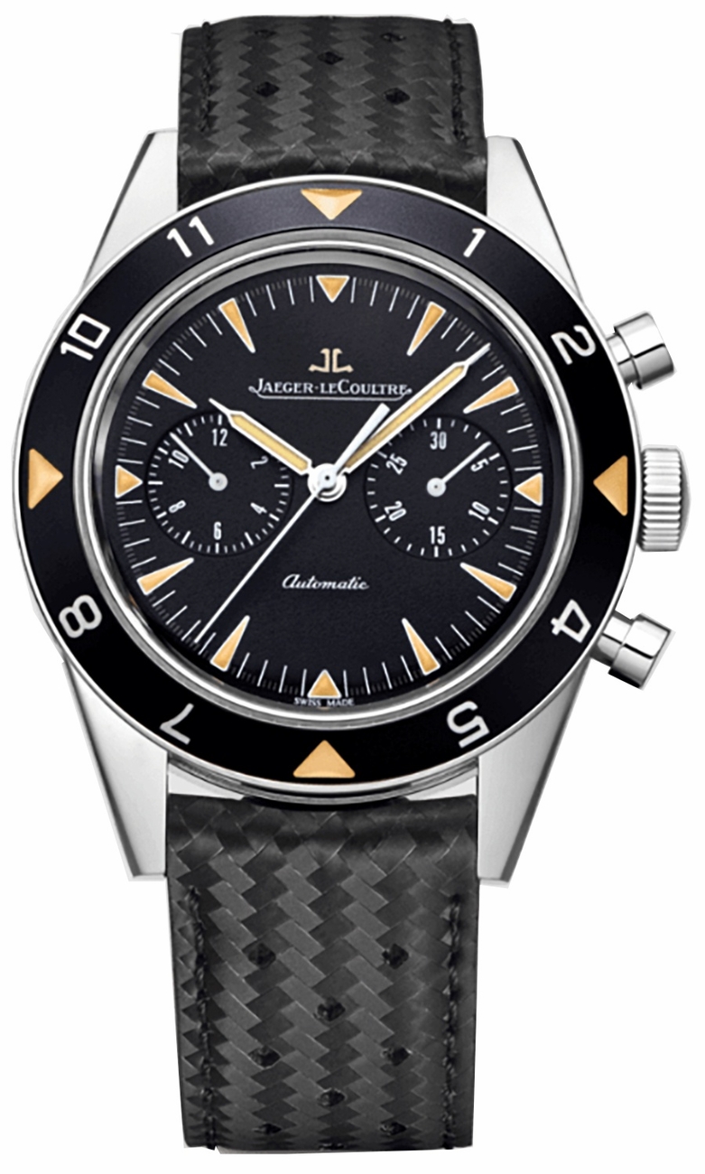 Jaeger LeCoultre Master Extreme Watches Mens Black Self winding Automatic Q207857J Watch