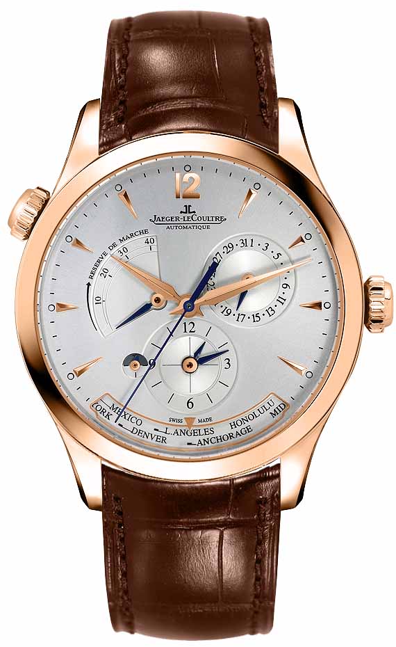 Jaeger LeCoultre Master Watches Mens Silver Self winding Automatic Q1422421 Watch