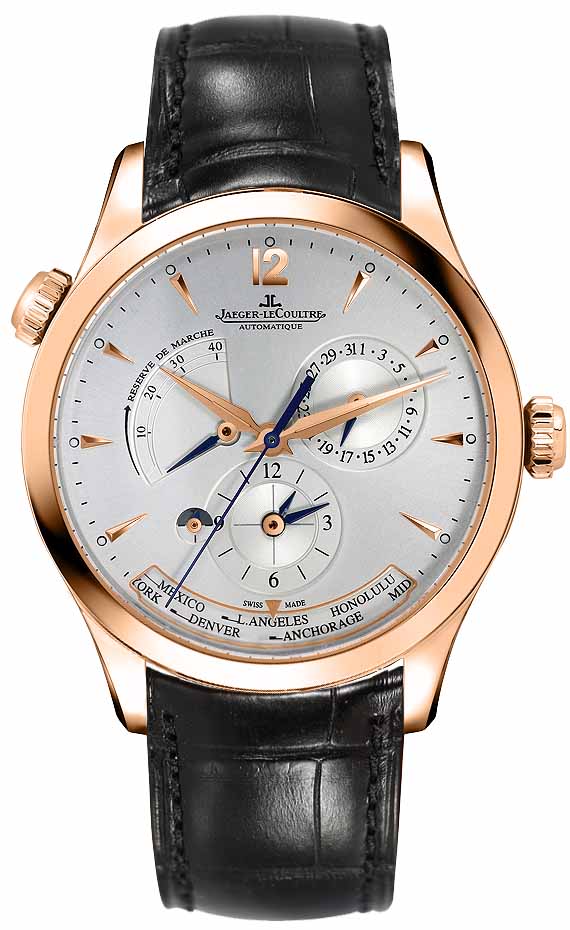 Jaeger LeCoultre Master Watches Mens Silver Self winding Automatic Q1422521 Watch