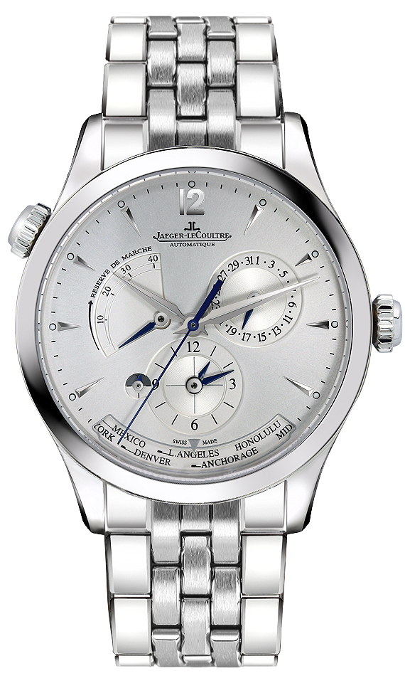 Jaeger LeCoultre Master Watches Mens Silver Self winding Automatic Q1428121 Watch