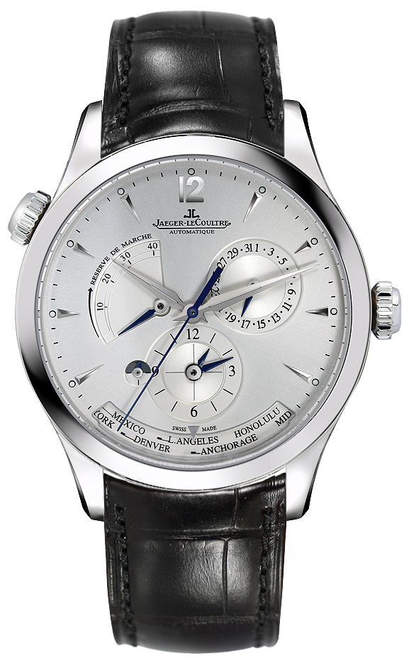 Jaeger LeCoultre Master Watches Mens Silver Self winding Automatic Q1428421 Watch