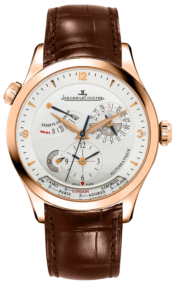 Jaeger LeCoultre Master Watches Mens White Self winding Automatic Q1502420 Watch