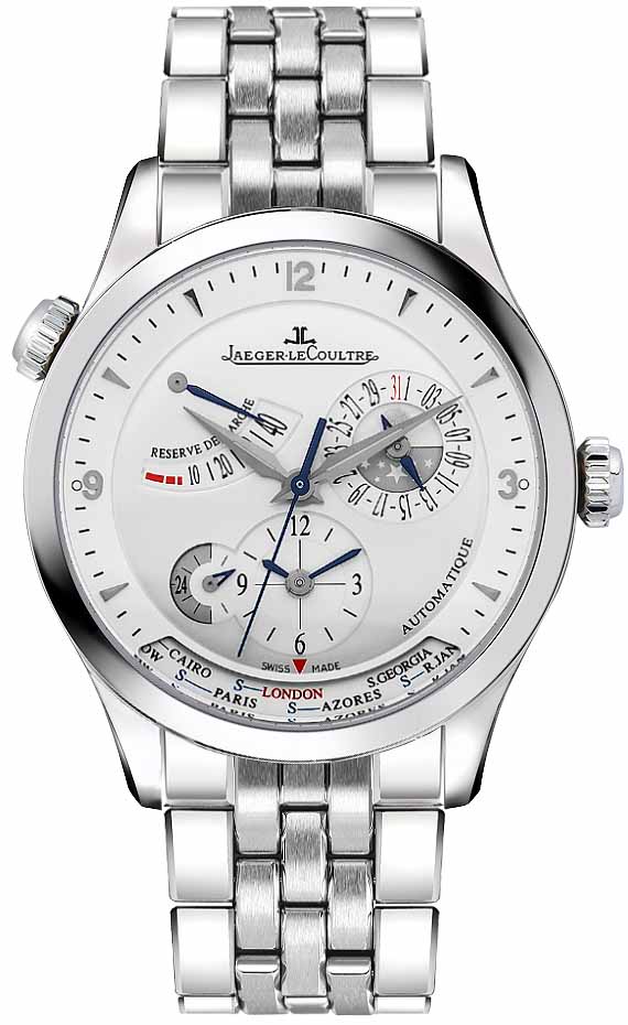 Jaeger LeCoultre Master Watches Mens Silver Self winding Automatic Q1508120 Watch