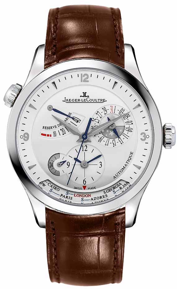 Jaeger LeCoultre Master Watches Mens White Self winding Automatic Q1508420 Watch