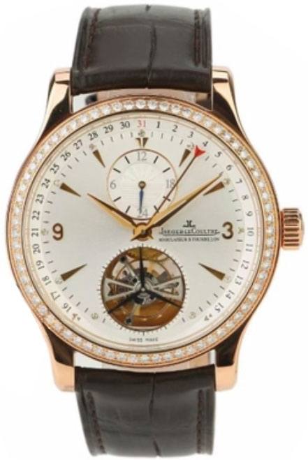 Jaeger LeCoultre Master Watches Mens Silver Self winding Automatic Q1652401 Watch