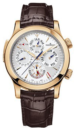 Jaeger LeCoultre Master Watches Mens Silver Self winding Automatic Q163242A Watch