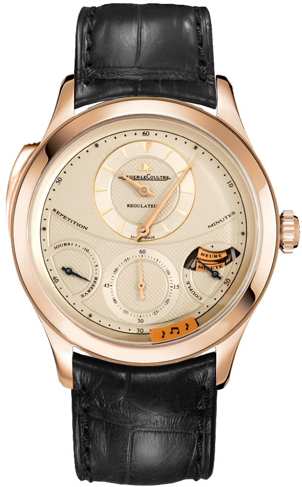 Jaeger LeCoultre Master Watches Beige Self winding Automatic Q5011410 Watch
