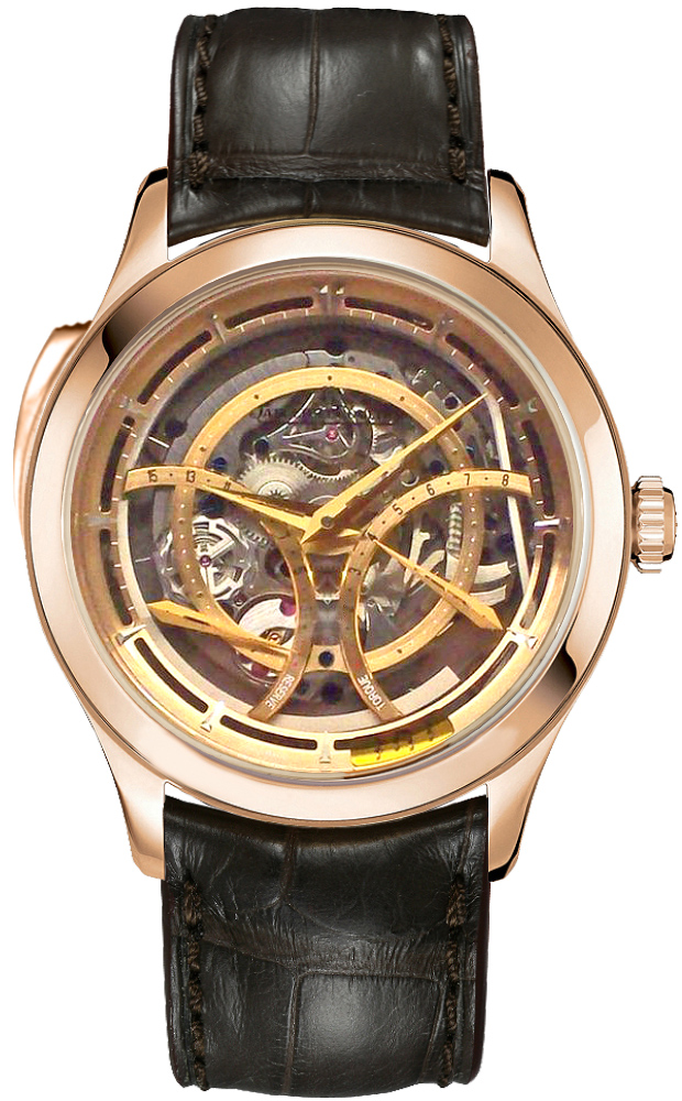 Jaeger LeCoultre Master Watches Skeleton Self winding Automatic Q5012550 Watch