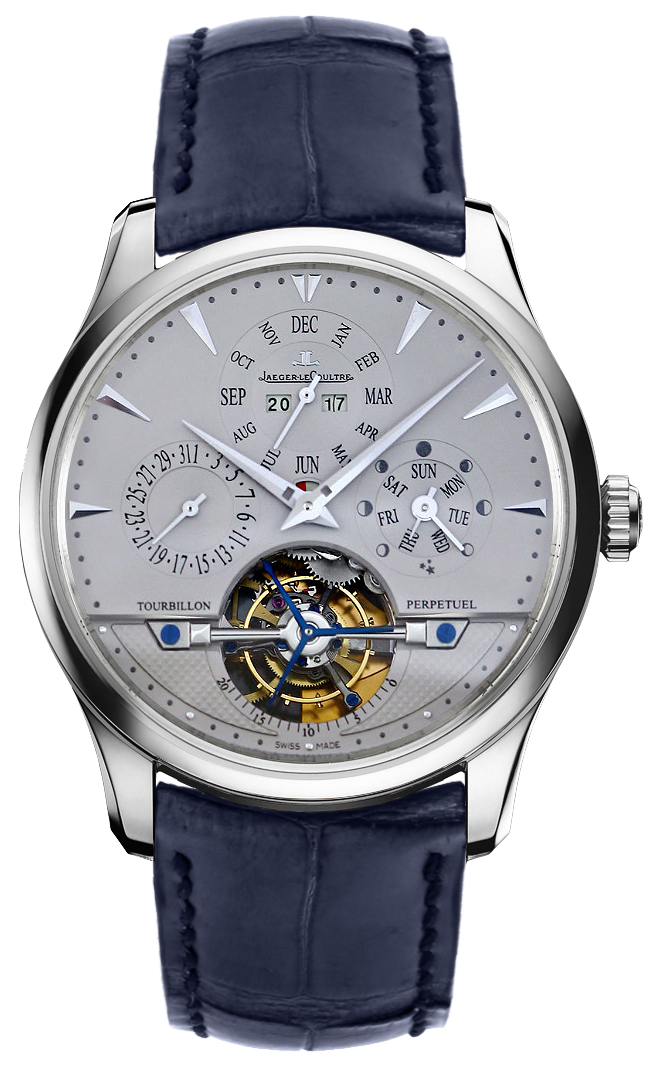 Jaeger LeCoultre Master Watches Mens Silver Self winding Automatic Q5046520 Watch
