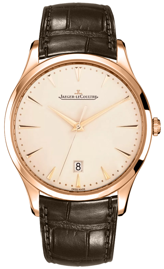 Jaeger LeCoultre Master Watches Mens Beige Self winding Automatic Q1282510 Watch