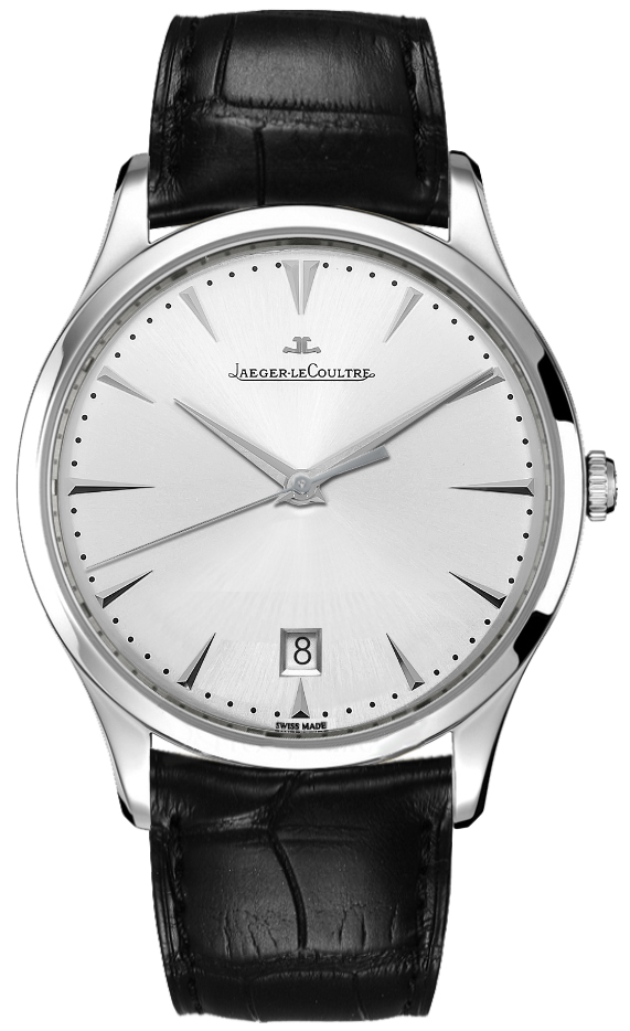 Jaeger LeCoultre Master Watches Mens Silver Self winding Automatic Q1288420 Watch