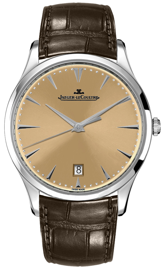 Jaeger LeCoultre Master Watches Mens Champagne Self winding Automatic Q1288430 Watch