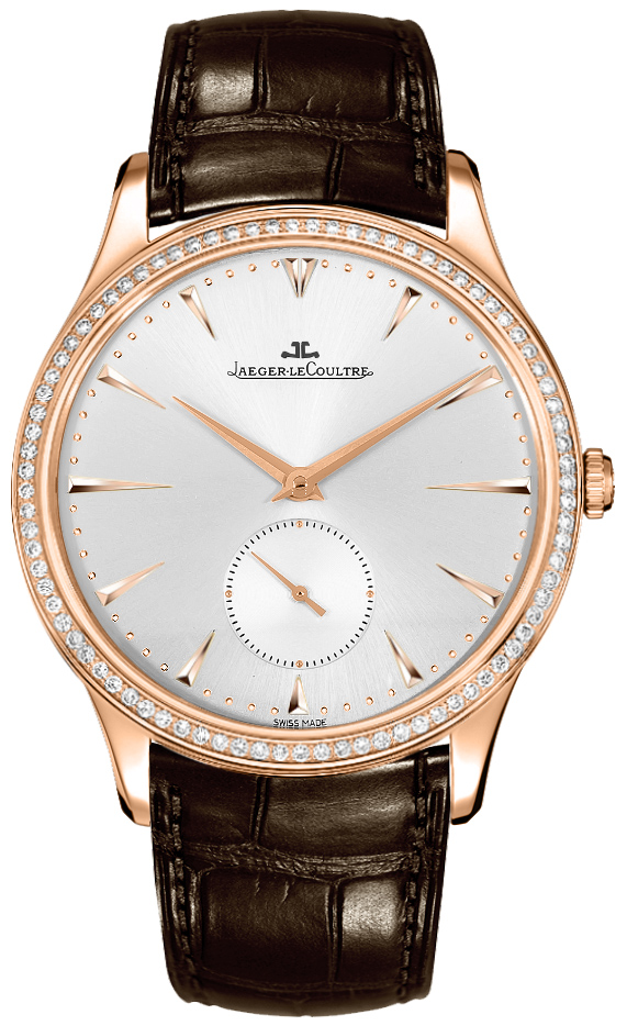 Jaeger LeCoultre Master Watches Mens Beige Self winding Automatic Q1352502 Watch