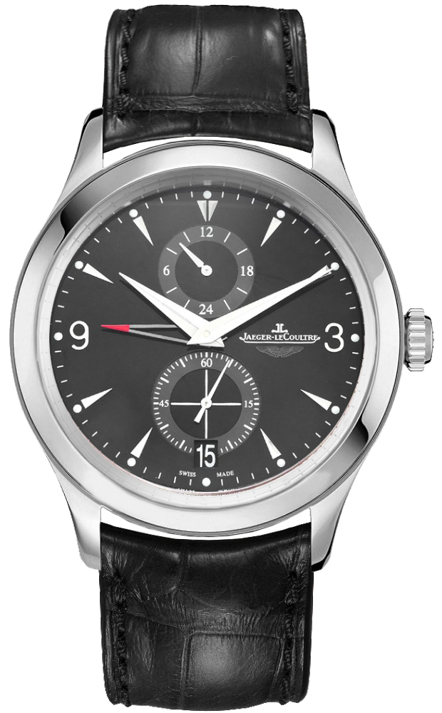 Jaeger LeCoultre Master Watches Mens Black Self winding Automatic Q162847N Watch