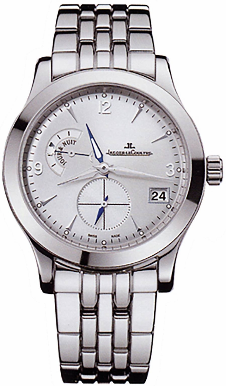 Jaeger LeCoultre Master Watches Mens Silver Self winding Automatic Q1628120 Watch