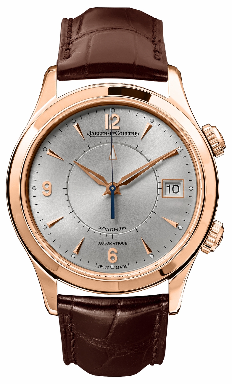 Jaeger LeCoultre Master Watches Mens Silver Self winding Automatic Q1412430 Watch