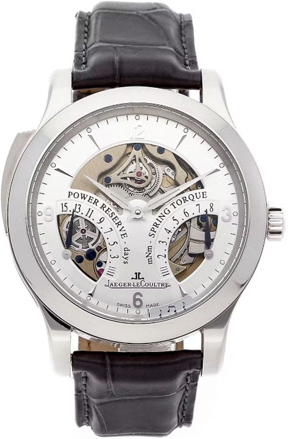 Jaeger LeCoultre Master Watches Mens Silver Manual Winding Q1646420 Watch