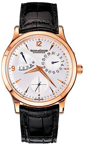Jaeger LeCoultre Master Watches Mens Silver Self winding Automatic Q1482401 Watch