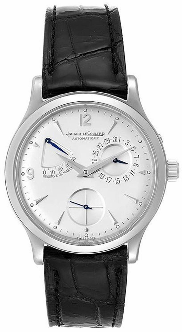 Jaeger LeCoultre Master Watches Mens Silver Self winding Automatic Q1488404 Watch