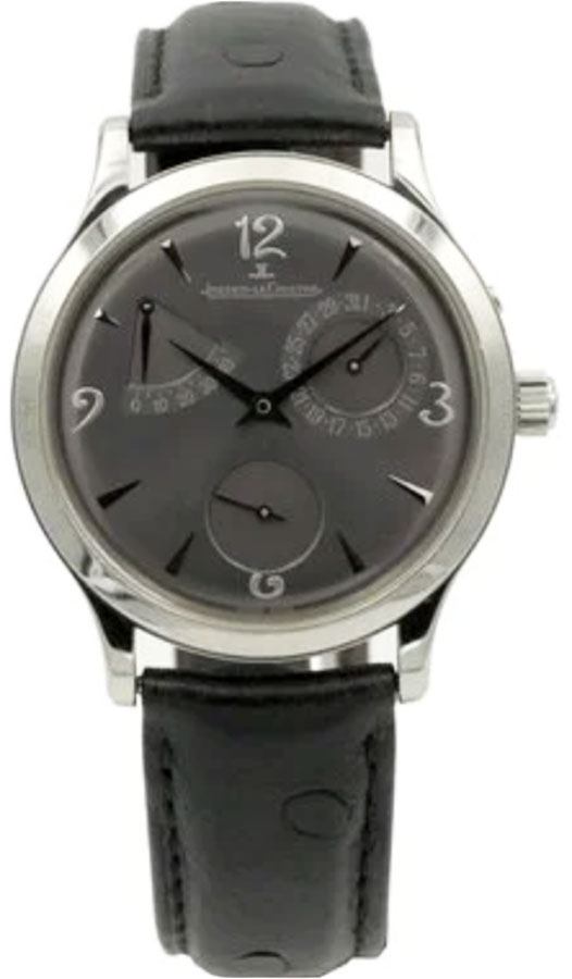 Jaeger LeCoultre Master Watches Mens Grey Self winding Automatic Q1488406 Watch
