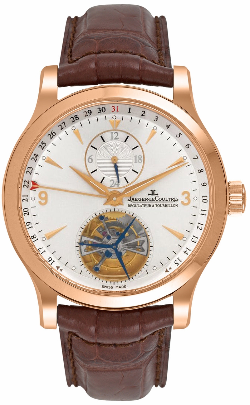 Jaeger LeCoultre Master Watches Mens Silver Manual Winding Q1652420 Watch