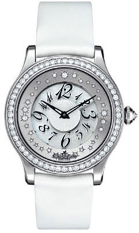 Jaeger LeCoultre Master Watches Mens Silver & White Self winding Automatic Q12034S2 Watch