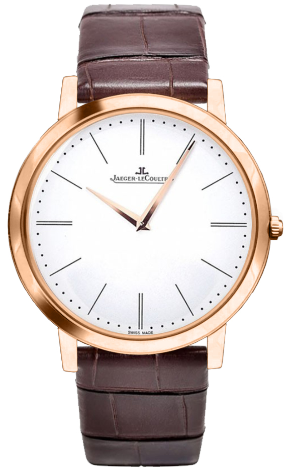 Jaeger LeCoultre Master Watches Mens White Manual Winding Q1292520 Watch