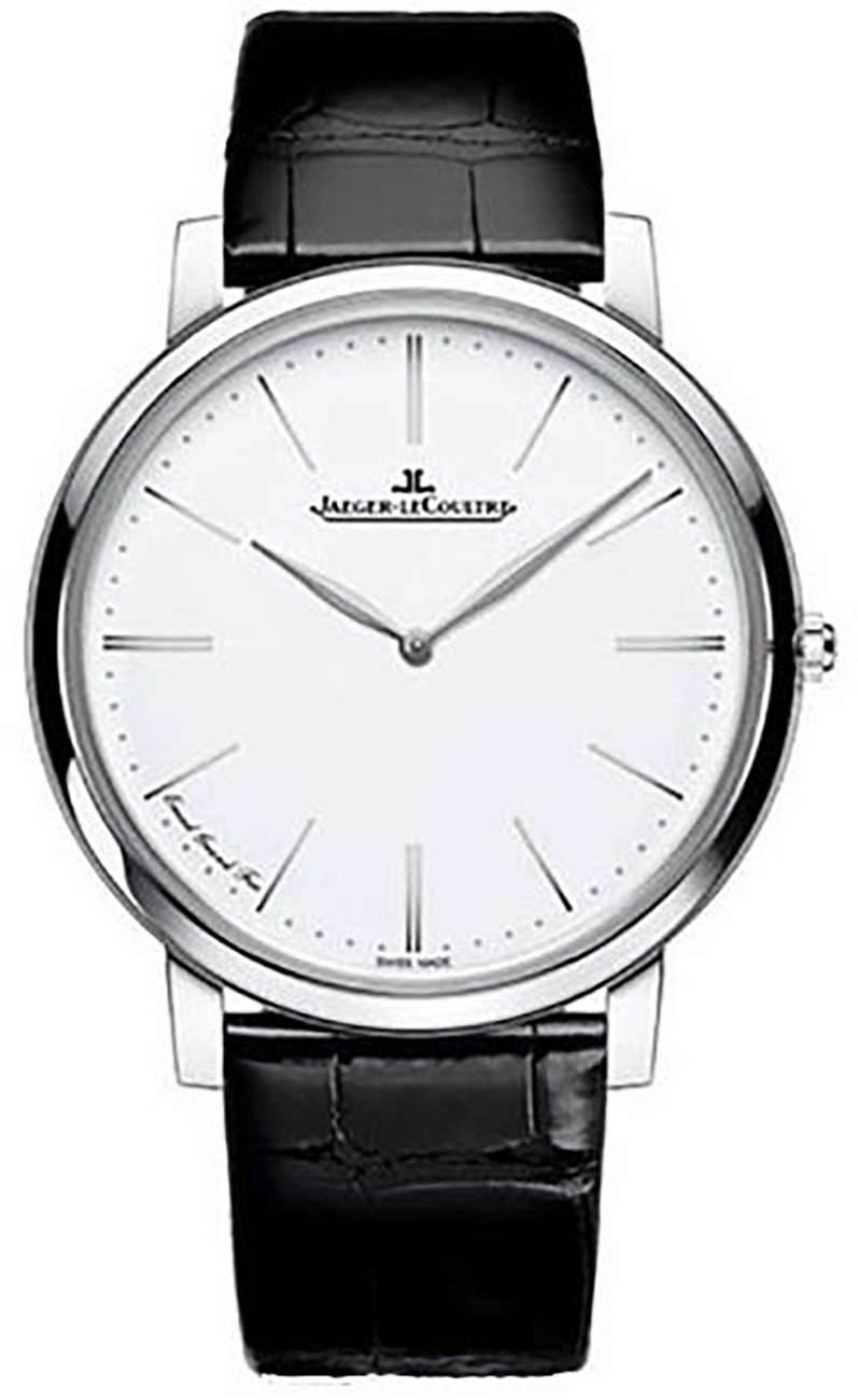 Jaeger LeCoultre Master Watches Mens White Manual Winding Q12935E1 Watch