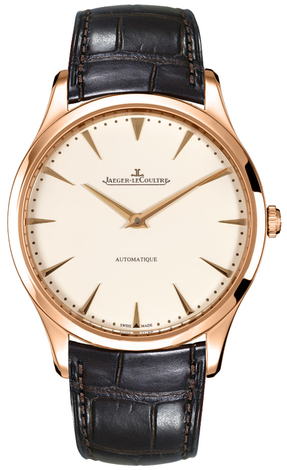 Jaeger LeCoultre Master Watches Mens Beige Self winding Automatic Q1332511 Watch