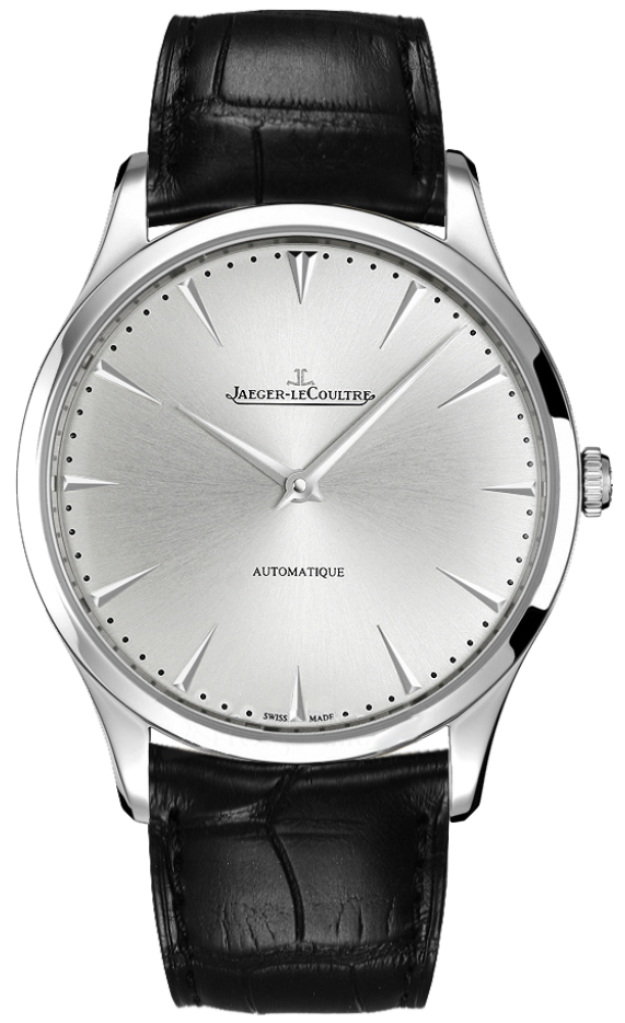 Jaeger LeCoultre Master Watches Mens Silver Self winding Automatic Q1338421 Watch