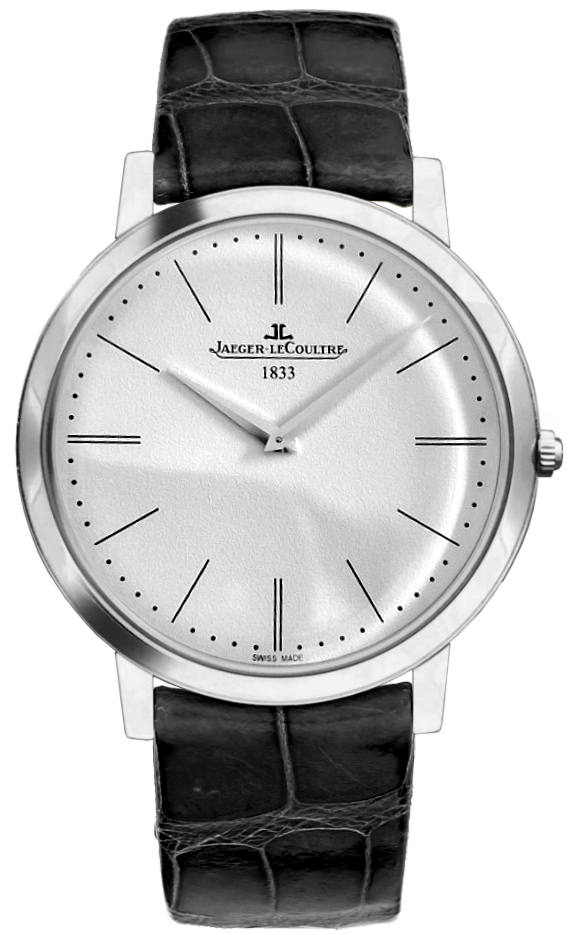 Jaeger LeCoultre Master Watches Mens Silver Manual Winding Q1296520 Watch